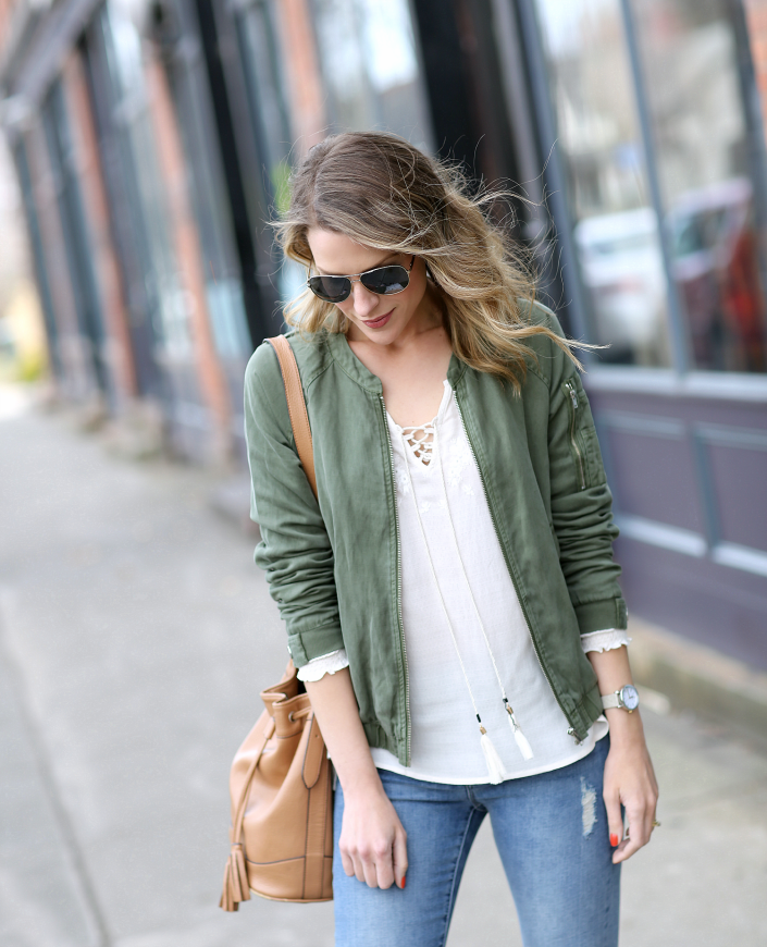 2 Ways To Wear: Bomber Jacket | Penny Pincher Fashion | Bloglovin’