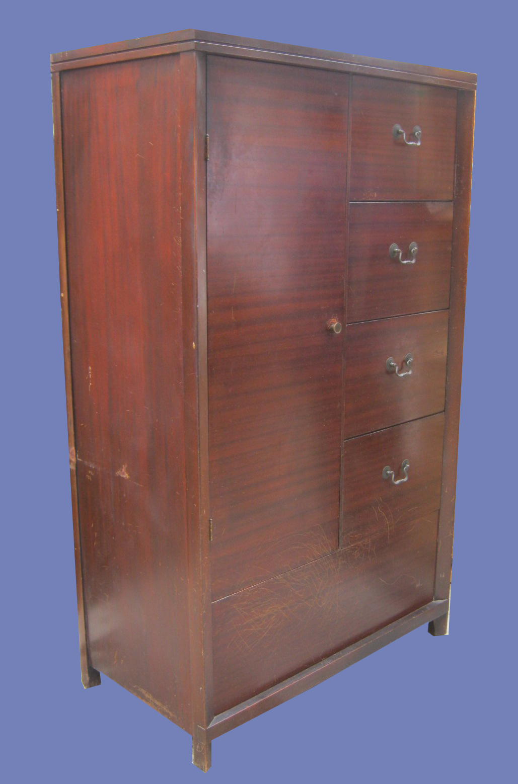 Uhuru Furniture & Collectibles Vintage ChiffarobeSOLD