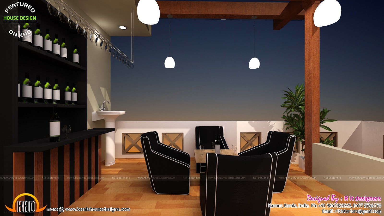 Terrace gazebo designs in India Kerala Home Design and Floor Plans