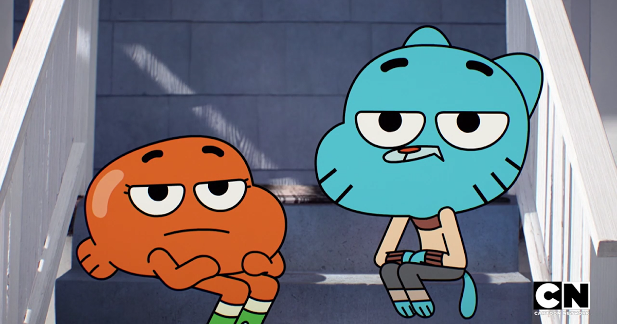 Unfunny Guy Talks About Funny Show: The Amazing World of Gumball Review