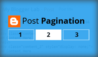 Post Pagination Blog
