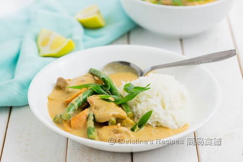 泰式咖喱豬柳 Thai  Pork Curry02