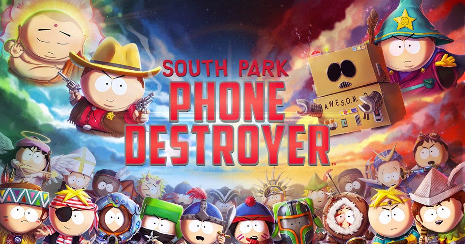Download Game South Park Phone Destroyer Mod Apk V1.1.2