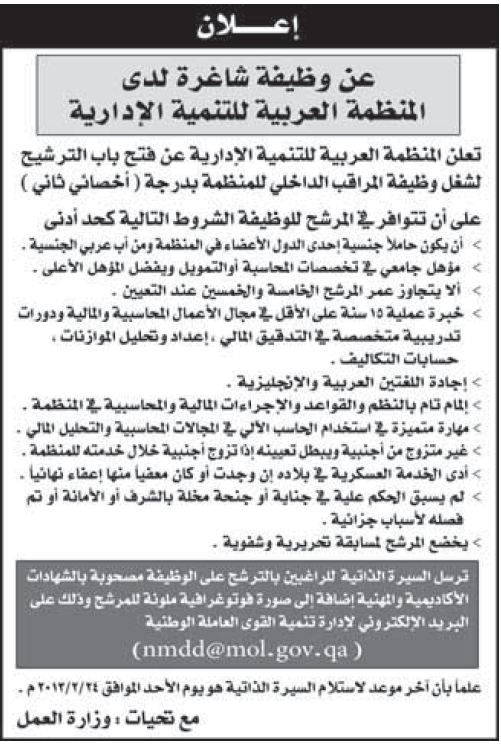 Al Raya Newspaper 4 Feb 2013