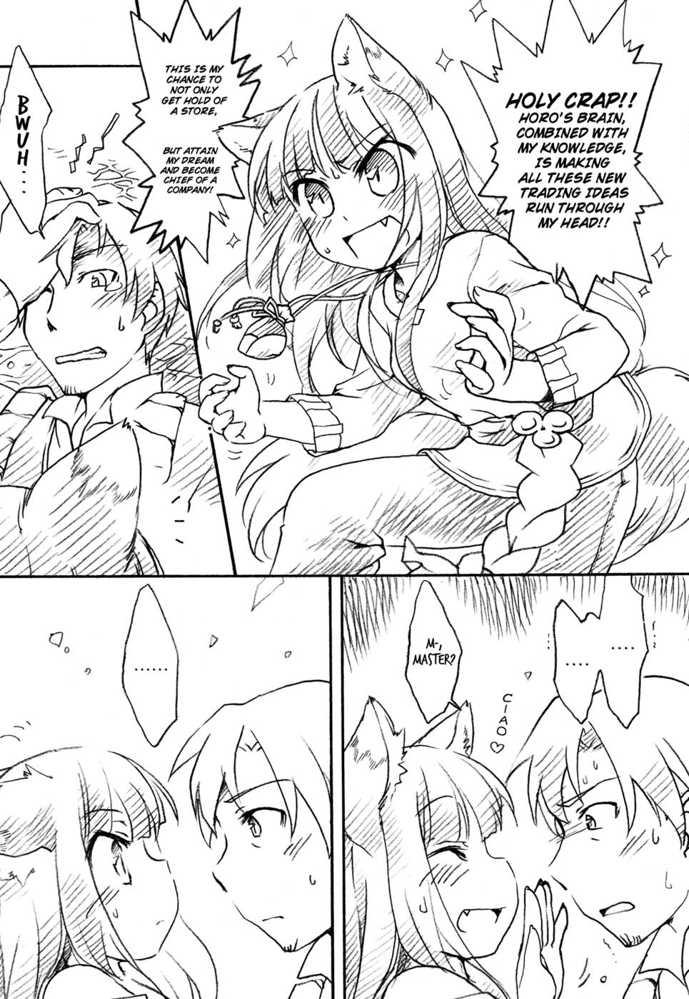 Hentai Manga Comic-Wolf is Spicy-Read-4
