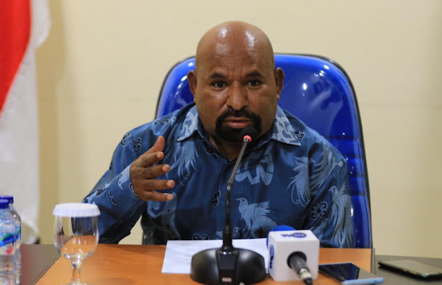 Lukas Enembe Sebut Provinsi Papua Paling Siap Gelar PON XX di Tahun 2021 Lukas Enembe Sebut Provinsi Papua Paling Siap Gelar PON XX di Tahun 2021