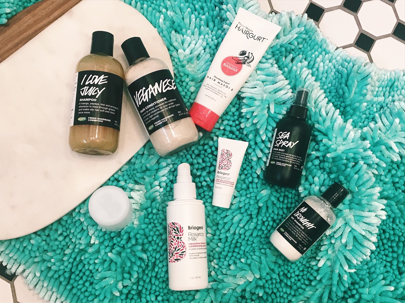 Updated Hair Care Ohhjuliana