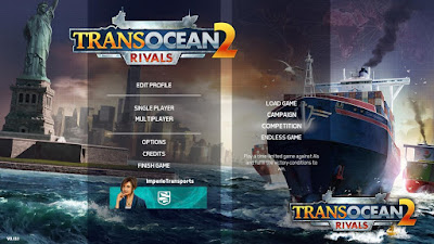 Main Screen Transocean 2 Rivals Free Download For PC