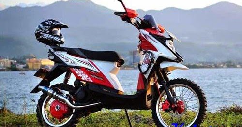 Kumpulan Gambar Modifikasi Trail Yamaha XRide Terbaru 2017 Kumpulan Gambar Modifikasi Trail Yamaha XRide Terbaru 2017