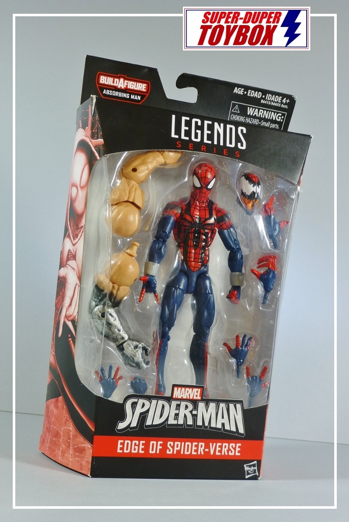 edge of spider verse marvel legends