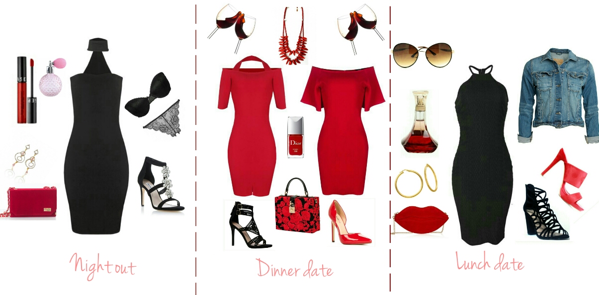 valentine's day dinner date outfit