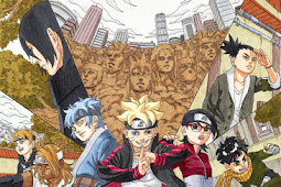 Manga Boruto Resmi Terbitkan Secara Bulanan xD