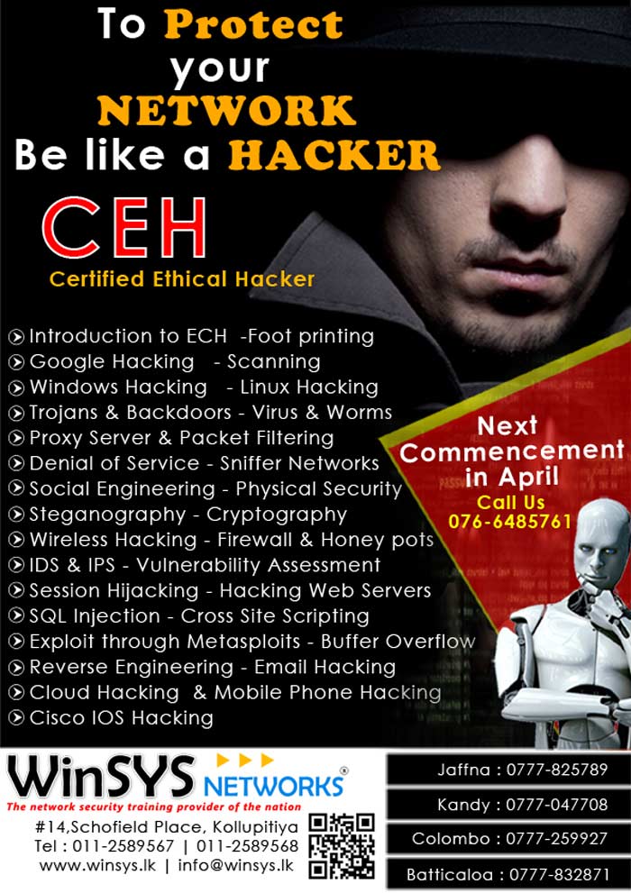 Be a Hacker to Protect your Network 