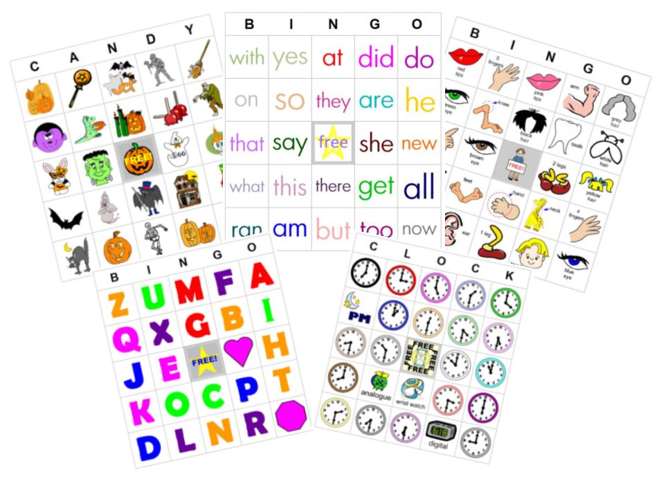 Teaching With TLC Free Bingo Card Generator Site