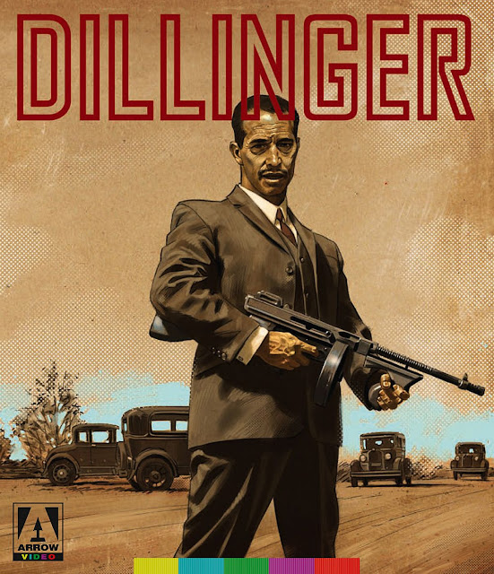 Dillinger Blu-ray cover