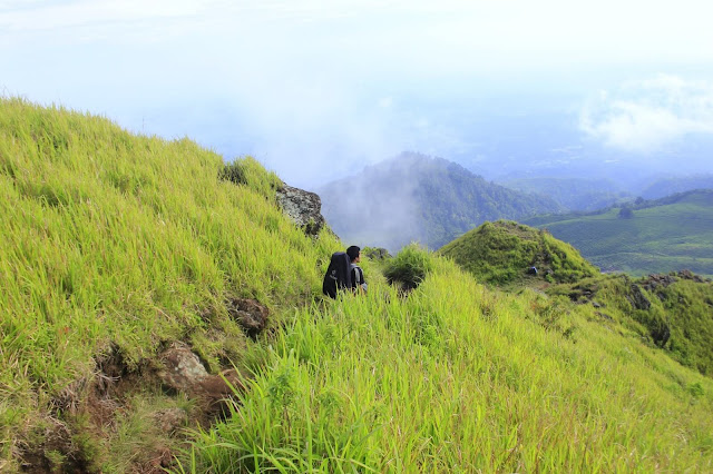 jalur pendakian gunung ungaran foto jalur pendakian gunung ungaran