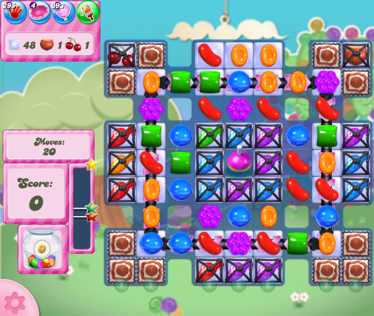 Candy Crush Saga level 2811 Candy Crush Saga level 2811