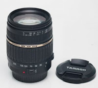Tamron 18-200mm untuk Canon