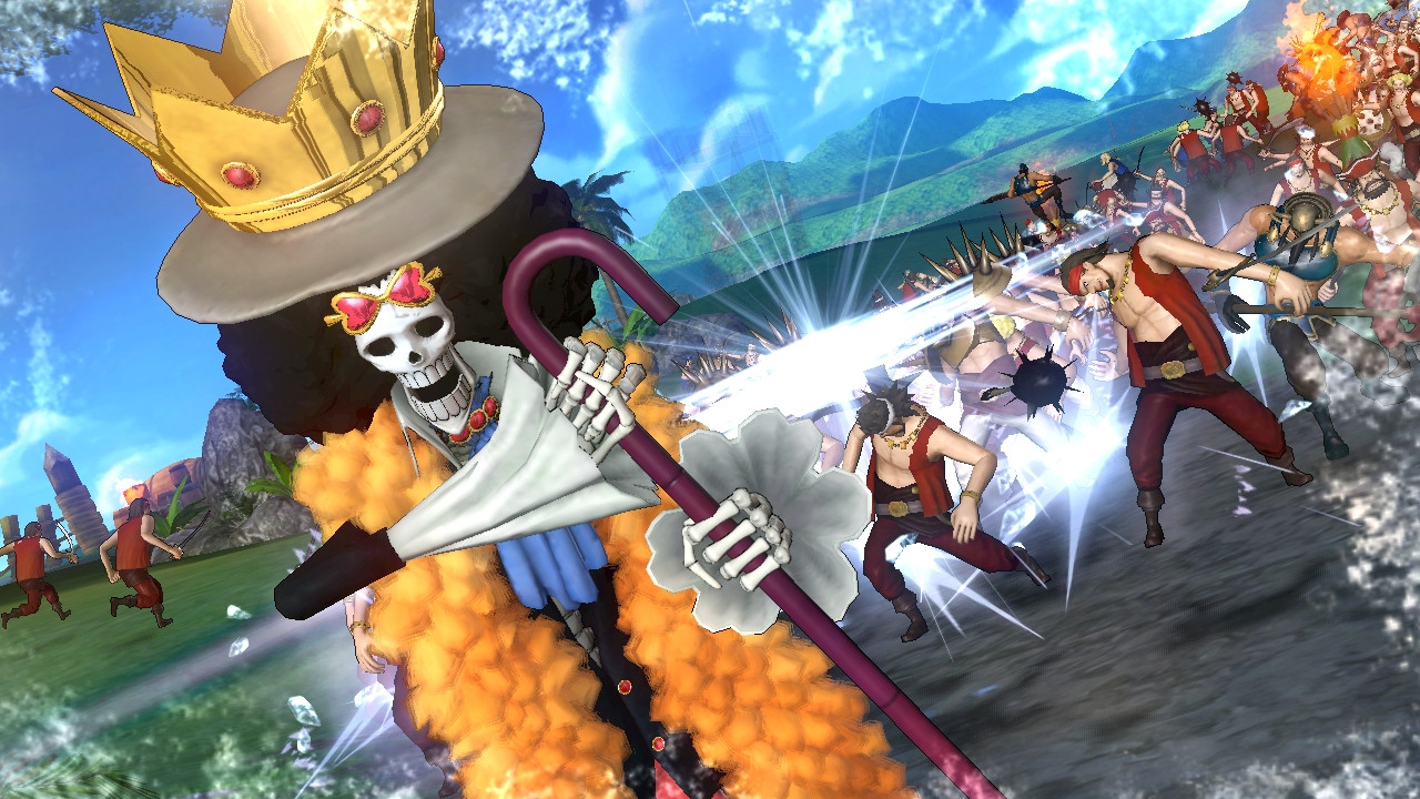 One Piece Pirate Warriors 2 New