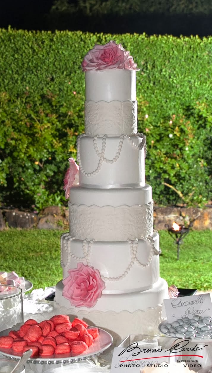 Haute Couture Wedding Cakes
