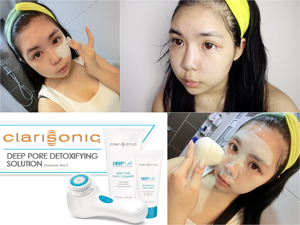 clarisonic deep pore daily cleanser