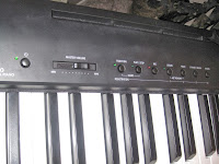 Kawai ES100 digital piano control panel