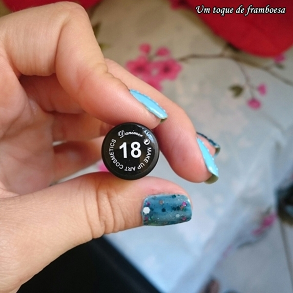 Resenha do batom Danimer Long Lasting Lipgloss cor 18