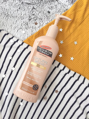 Palmer's natural bronze body lotion