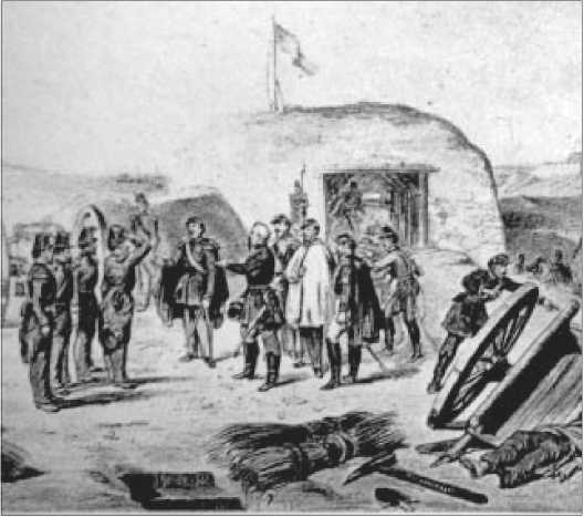 identità partenopea Assedio di gaeta