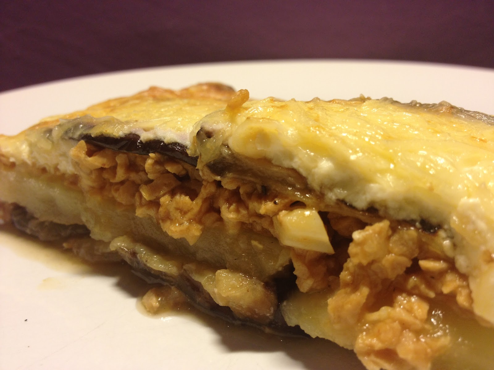Vegelicious: Moussaka grega light