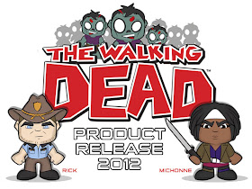 The Walking Dead Plush Figures by Peek-A-Boo Toys