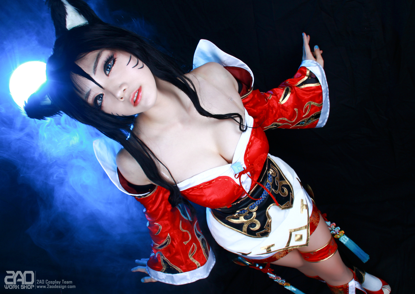 Best of League of legends ahri costume Bukkake girlfriends uk
