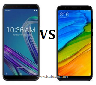 Asus Zenfone Max Pro M1 Vs Xiaomi Redmi Note 5, Pertempuran Spesifikasi dan Anggaran