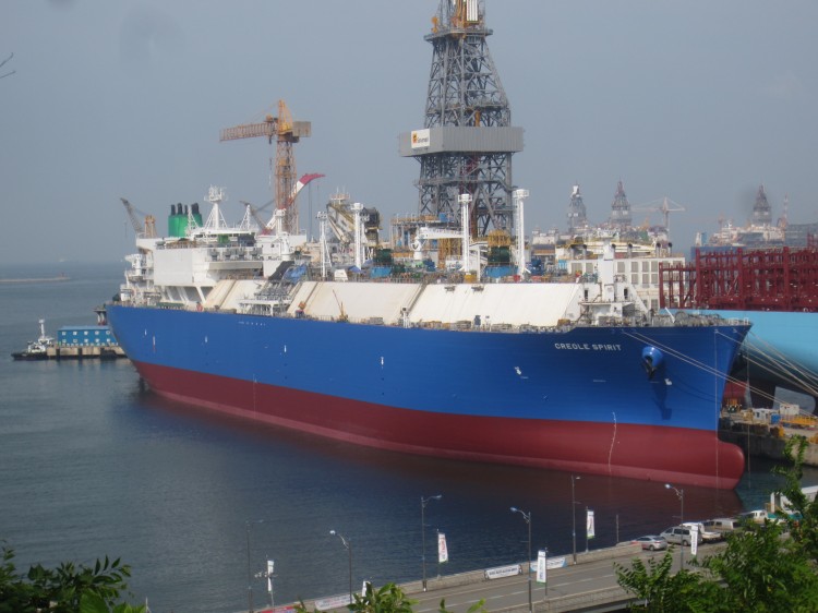 Job At Sea Chief Engineer on LNG Ship