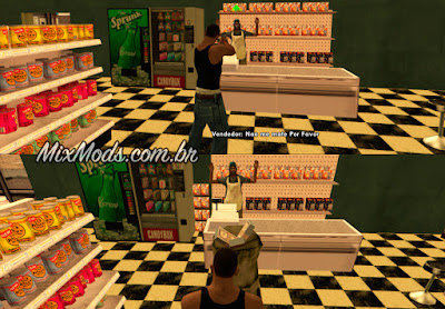 gta sa mod roubar loja mercado entrar interior gta v