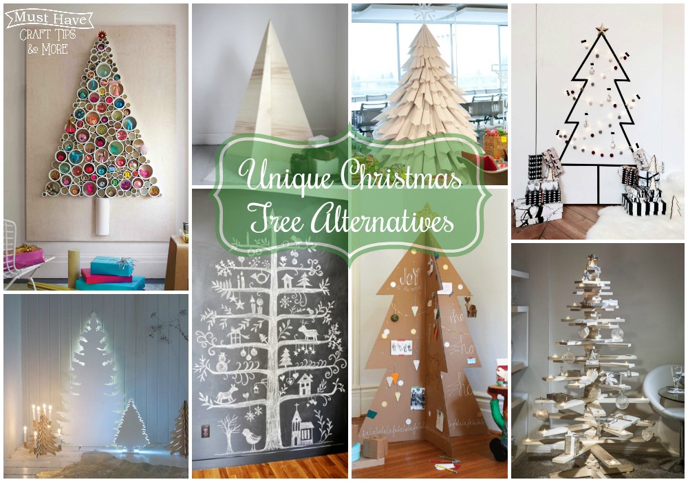 Unique Christmas Tree Alternatives Mine for the Making