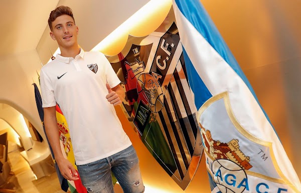 Oficial: El Málaga firma cedido a Pau Torres