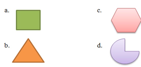 Contoh Gambar Segi Banyak Beraturan Dan Segibanyak Tidak Beraturan