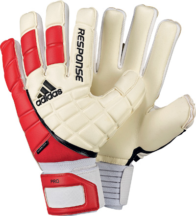 Cancelar dialecto Significativo Number One Goalkeeper Shop: Oat13 Goalkeeper glove, ถุงมือผู้รักษาประตู,  ถุงมือโกล์, ถุงมือโกล: Adidas Response Pro (WHITE/PREDAT)
