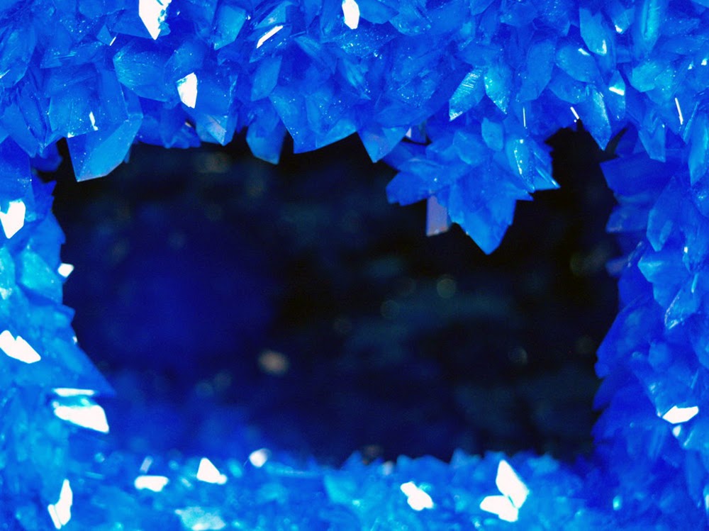 Blue crystal 2