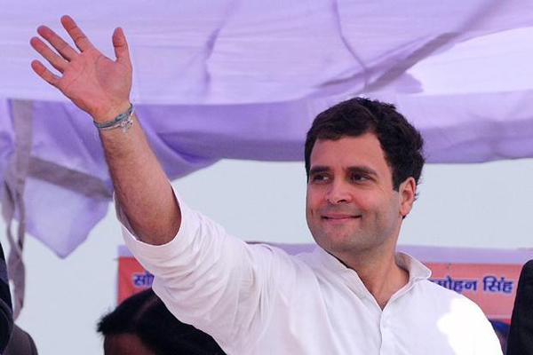 Rahul Gandhi criticises Narendra Modi in Lok Sabha over farmer issue, New Delhi, Congress