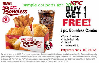 Kfc coupons for april 2017 Kfc coupons for april 2017