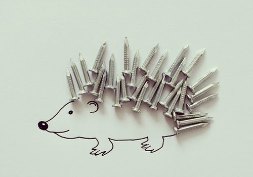 15-Porcupine-Illustrator-Javier-Pérez-aka-cintascotch-Design-in-Real-World