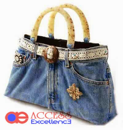 Tutorial Tas Levis | yuk membuat tas dari celana jeans bekas Tutorial Tas Levis | yuk membuat tas dari celana jeans bekas