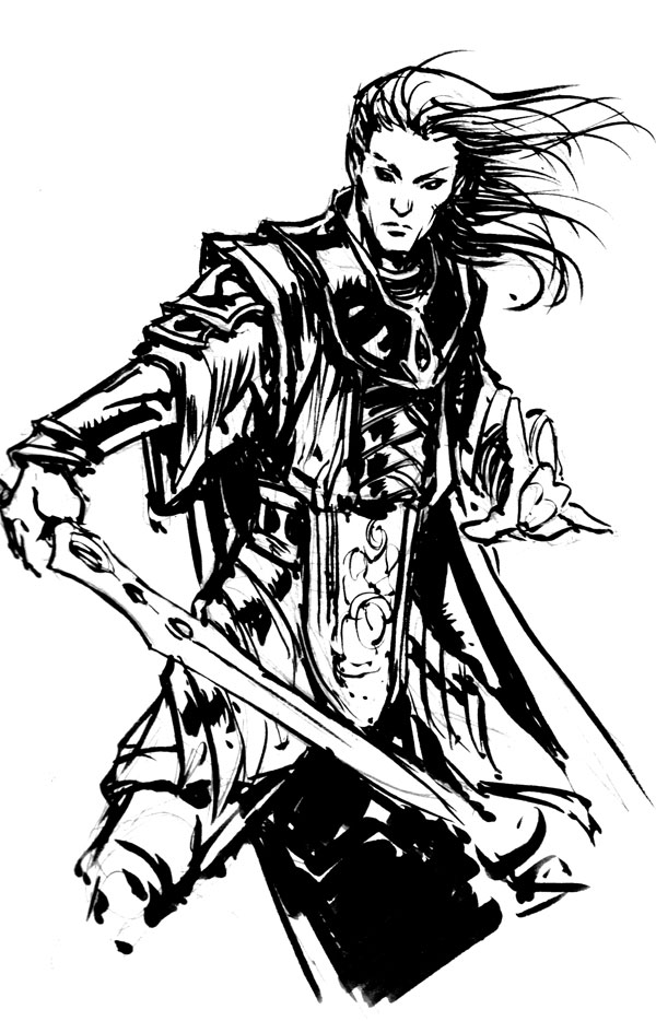 Восточные Земли Разделяем классы и расы в LotFP