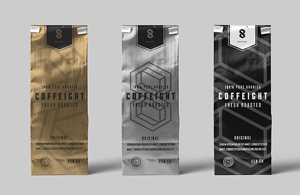 Coffee Bag Mockup PSD Gratis Mockup Packaging/Kemasan PSD 2018 - Coffee Bag Mockup PSD