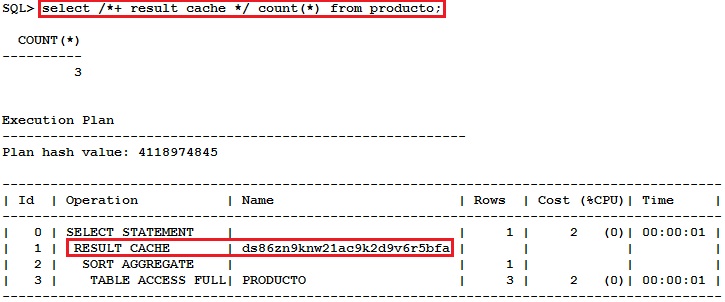 Francisco Riccio: Result Cache en Oracle Database 11gR2