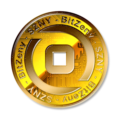 BitZeny新ロゴのフリー素材（金貨ver）
