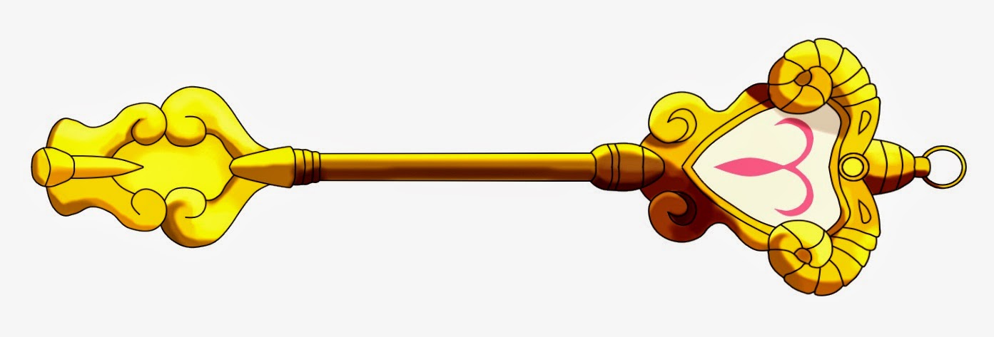 OTAKU ASIA ♪♫: FAIRY TAIL: CELESTIAL SPIRITS GOLD KEYS