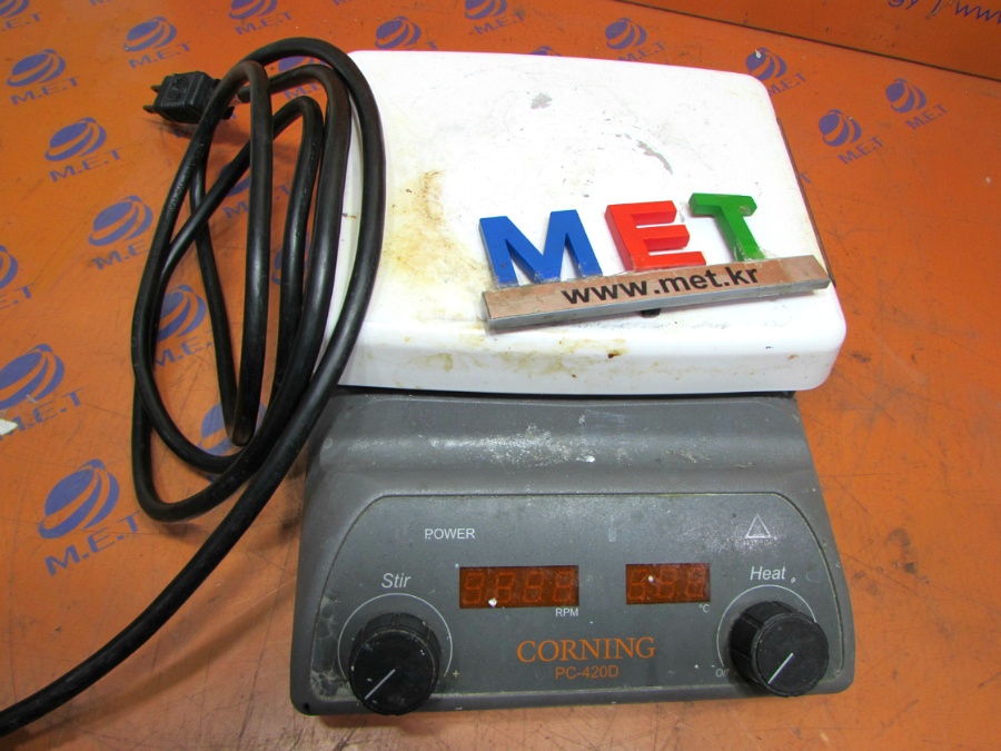 M.E.T Co.,ltd ☏+82429348257 [CORNING] CORNING PC420D / CORNING HOT PLATE PC420D REPAIR / M.E.T